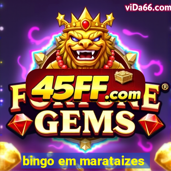 bingo em marataizes